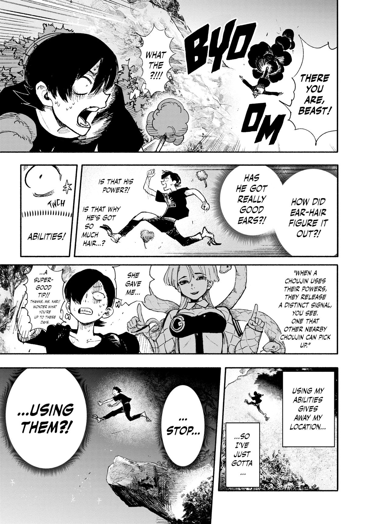 Choujin X, chapter 29, image 27