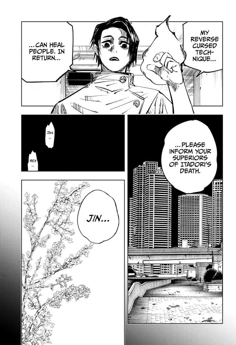 Jujutsu Kaisen, chapter 143, image 3