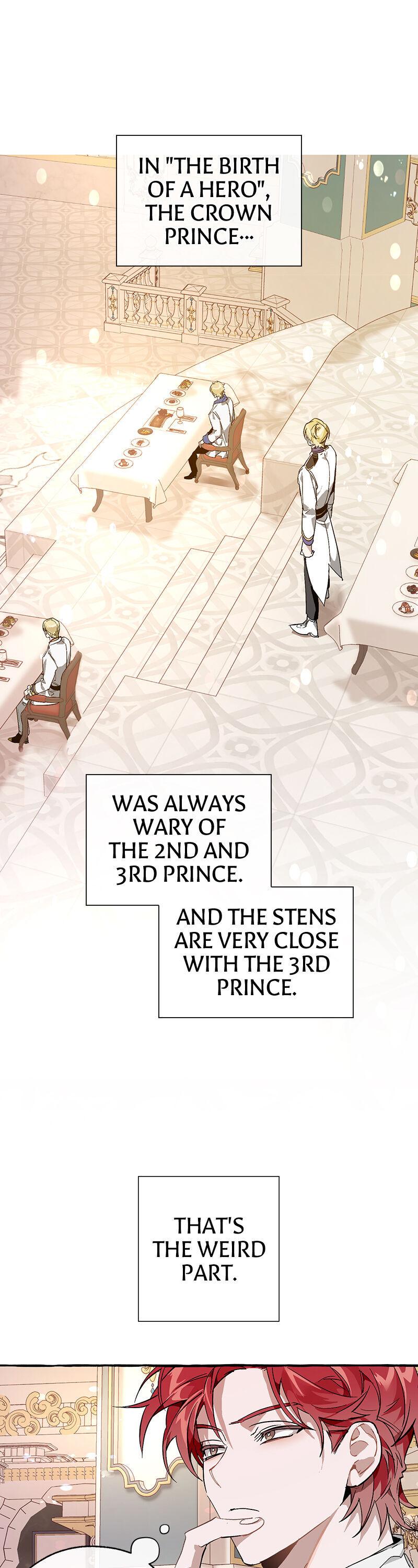 Trash of the Count’s Family, chapter 47, image 8