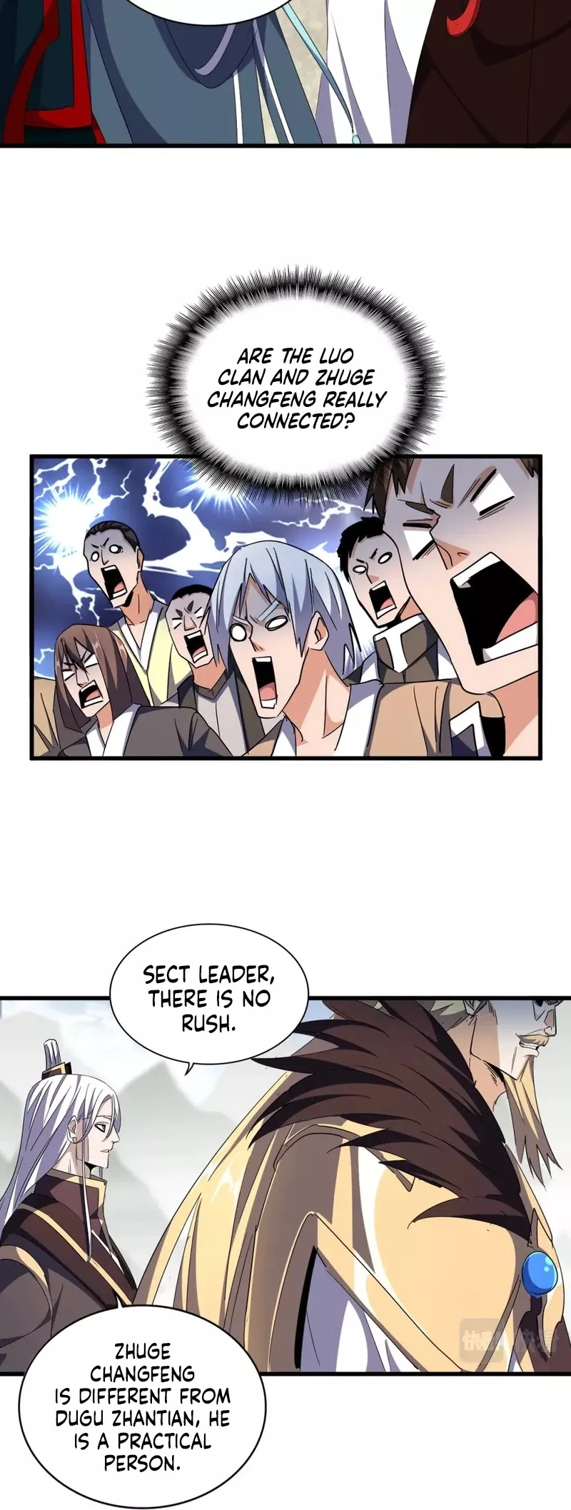 Magic Emperor, chapter 308, image 17