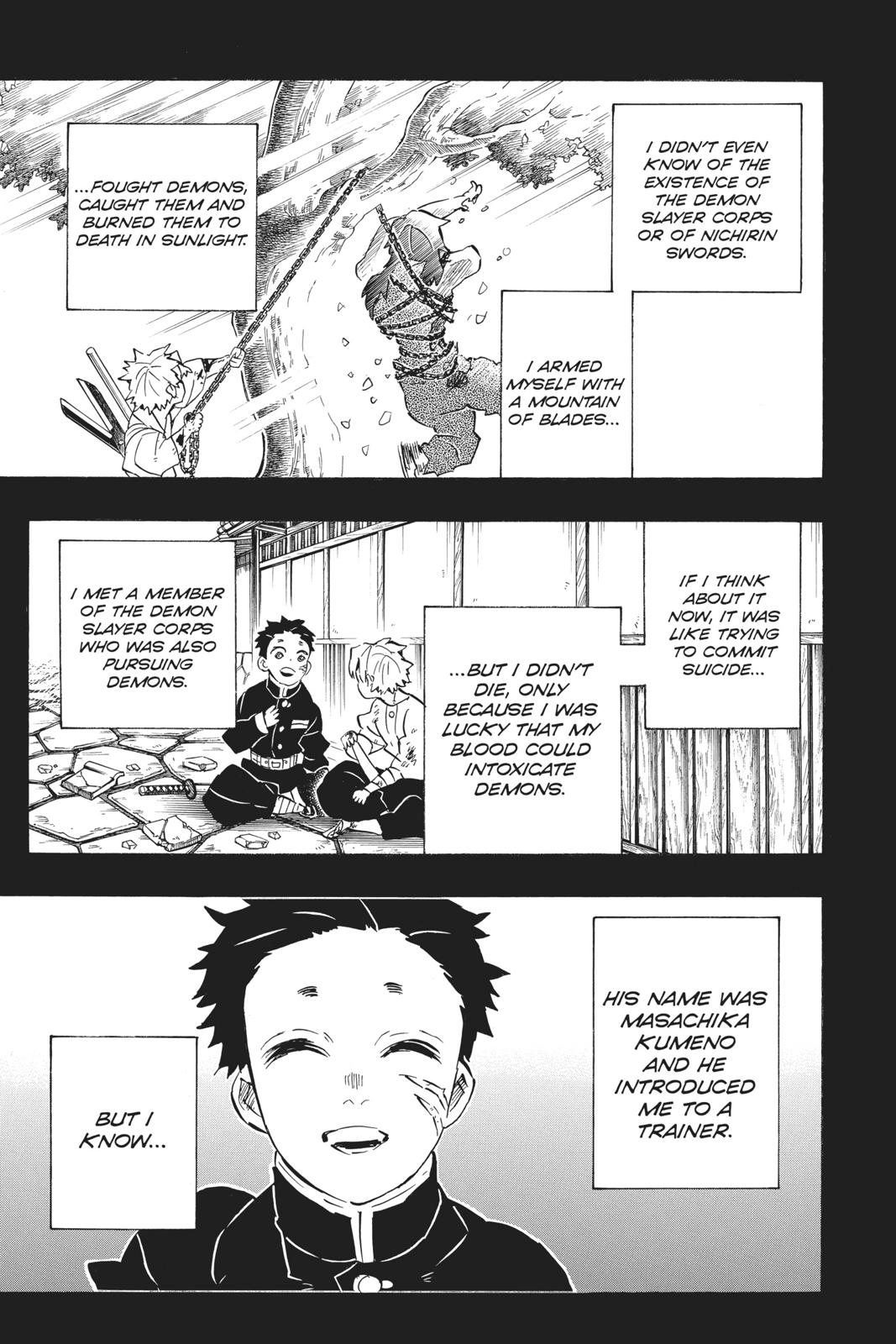Demon Slayer: Kimetsu no Yaiba, chapter 168, image 3