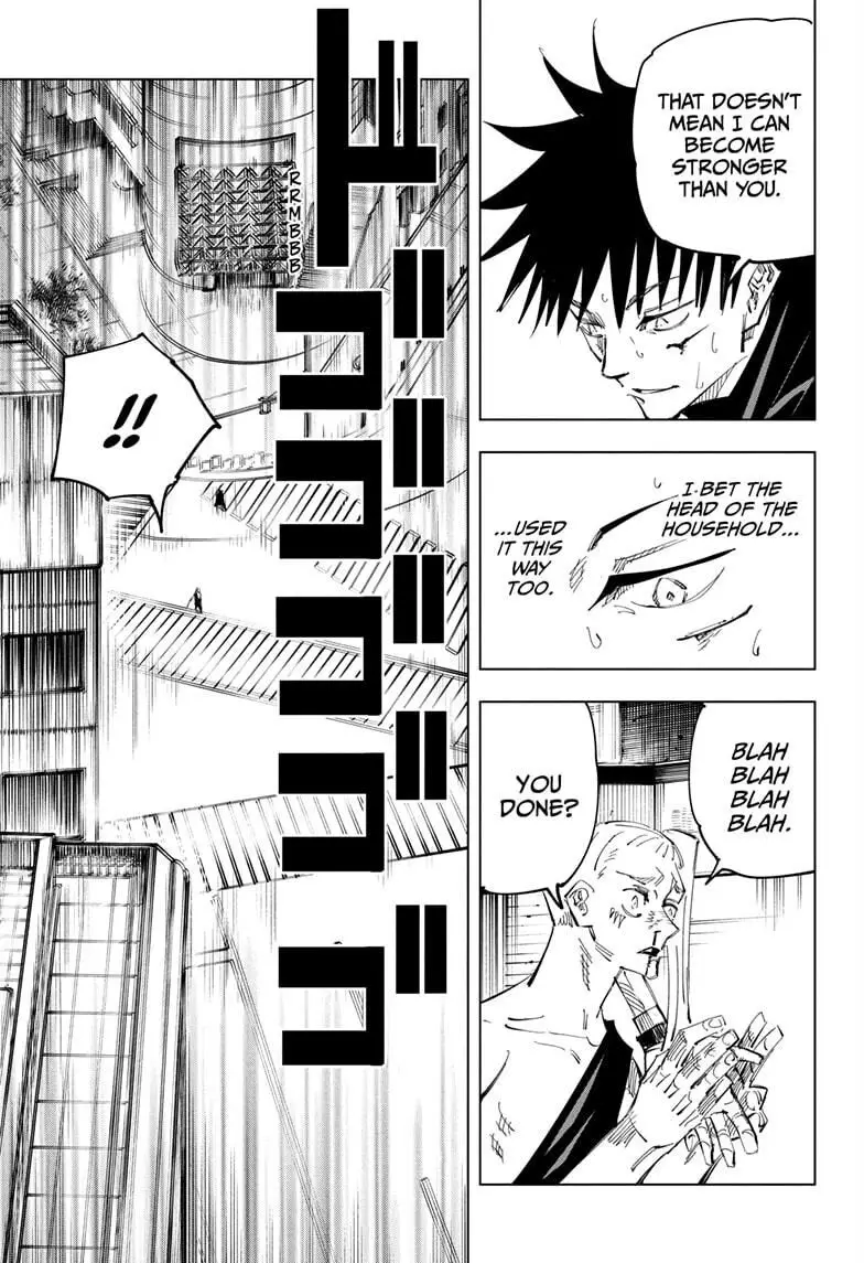 Jujutsu Kaisen, chapter 117, image 7
