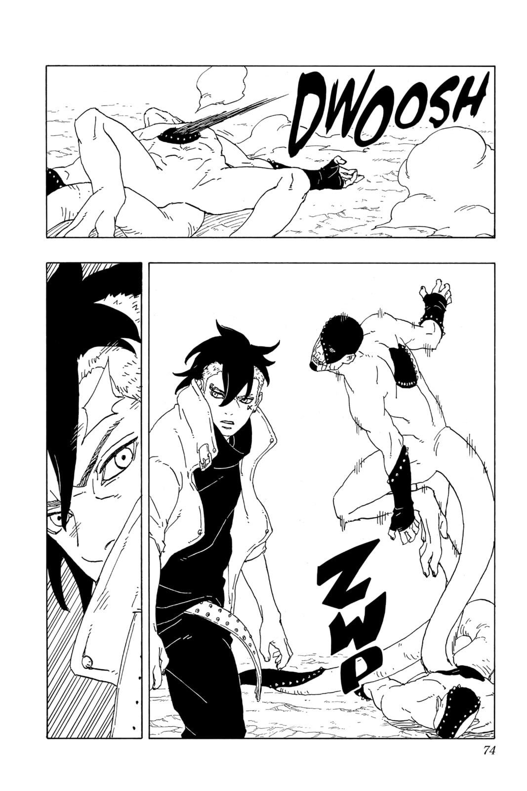 Boruto: Two Blue Vortex, chapter 2, image 16