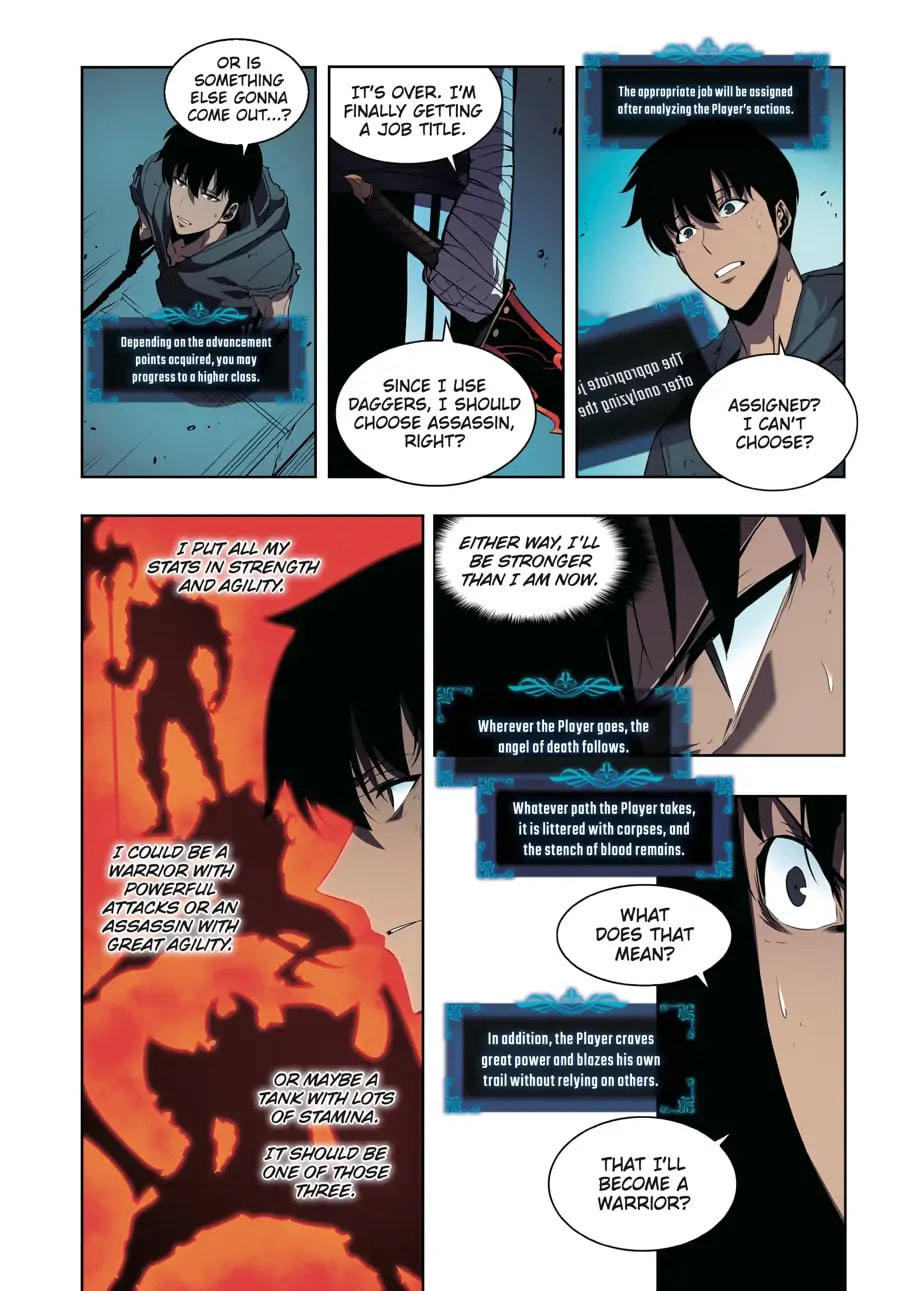 Solo Leveling, chapter 8, page 115