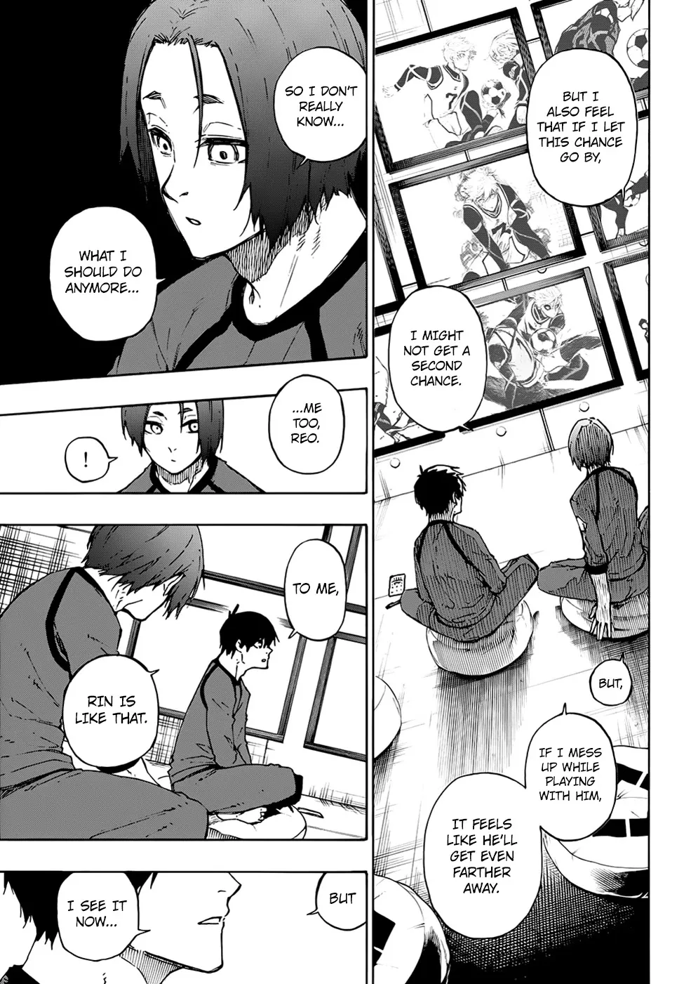 Blue Lock, chapter 96, image 17