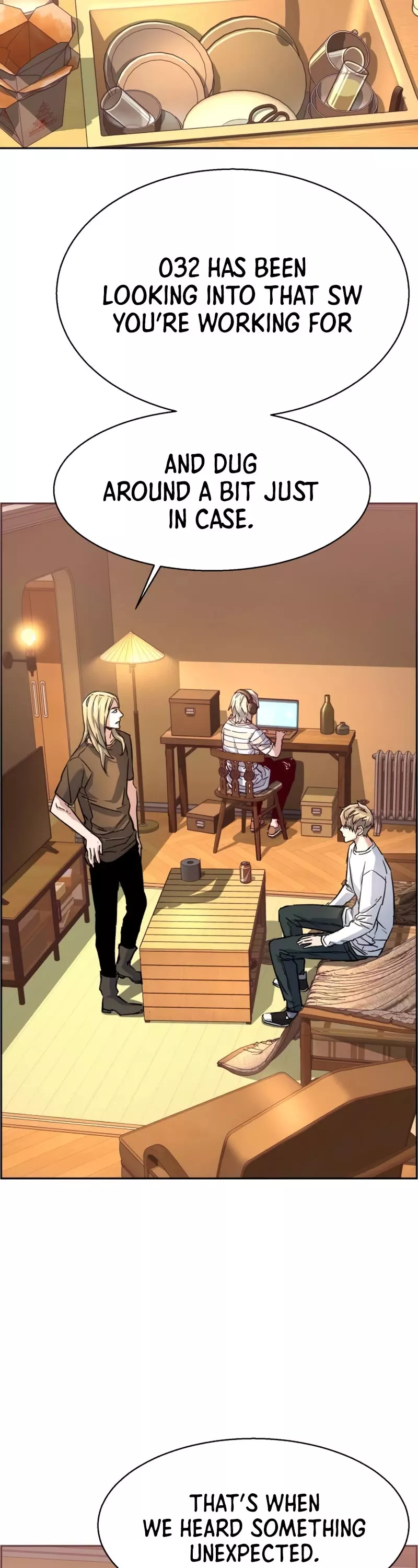 Teenage Mercenary, chapter 101, image 3