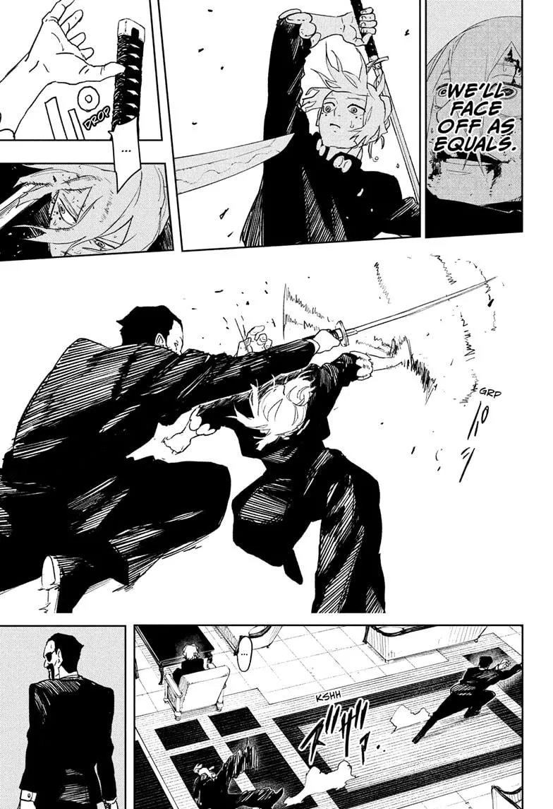 Kagurabachi, chapter 67, image 5