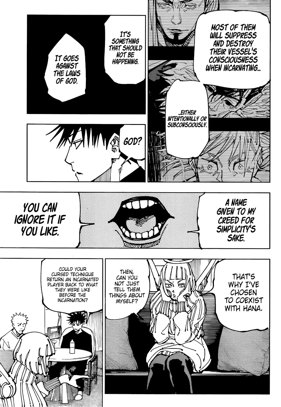 Jujutsu Kaisen, chapter 199, image 16