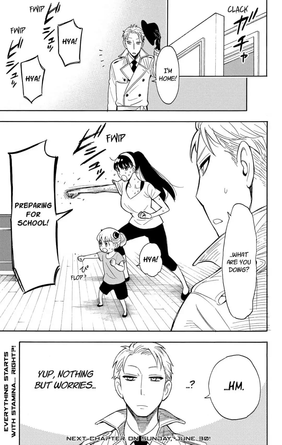SPY x FAMILY, chapter 7, image 25