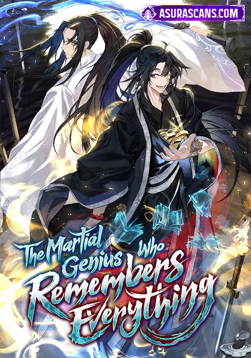 Cover artwork for The Martial Genius Who Remembers Everything