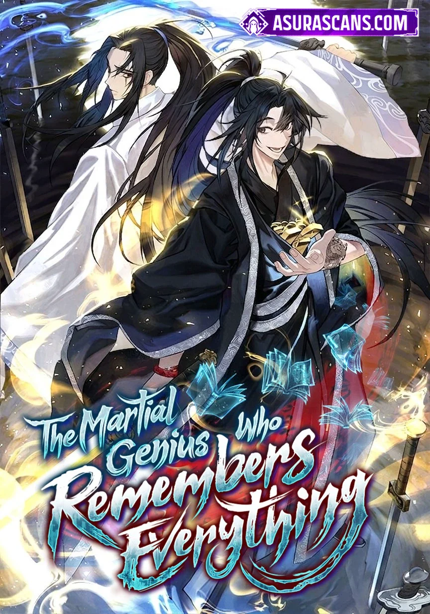 Cover artwork for The Martial Genius Who Remembers Everything