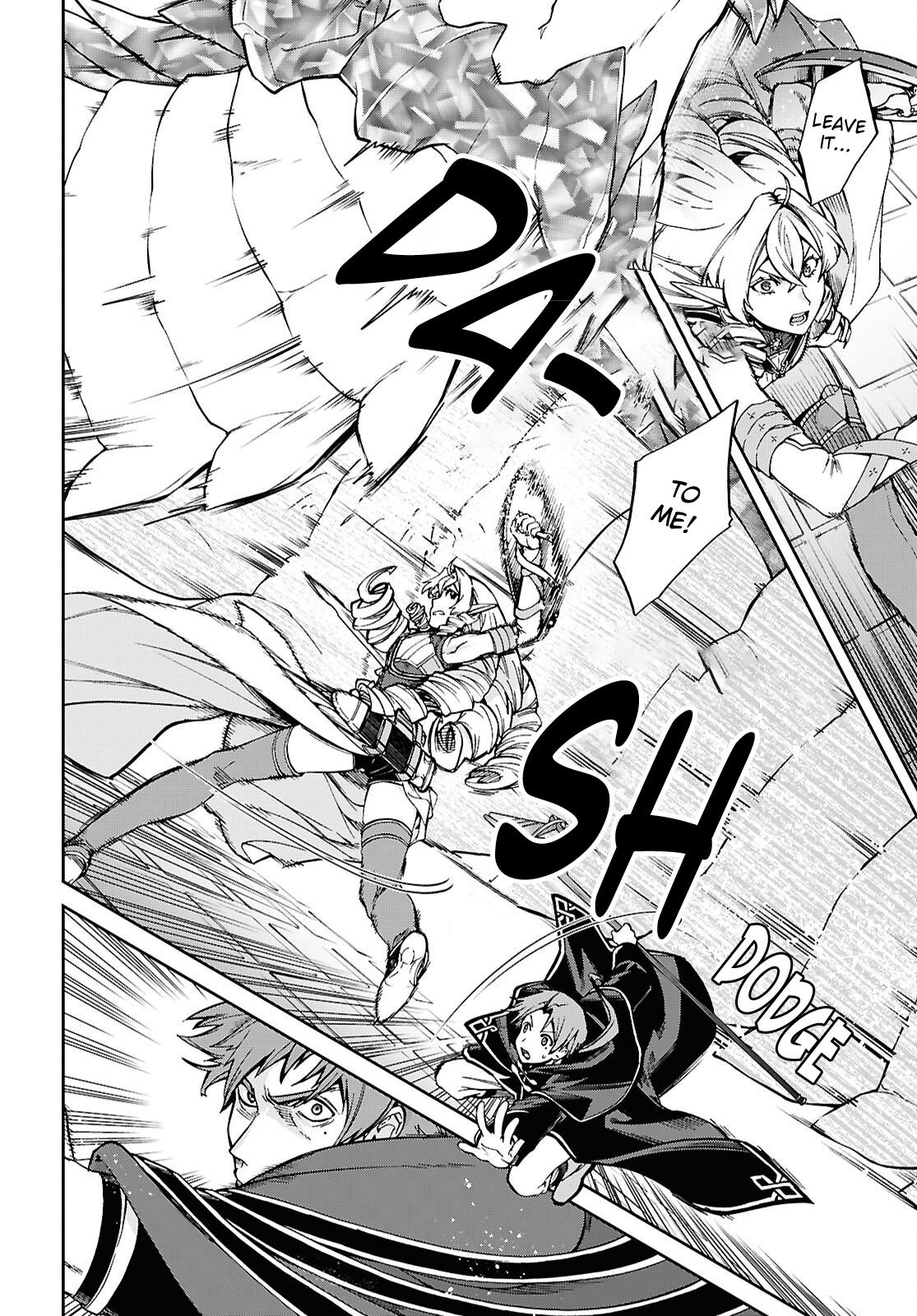 Mushoku Tensei: Jobless Reincarnation, chapter 109, image 14