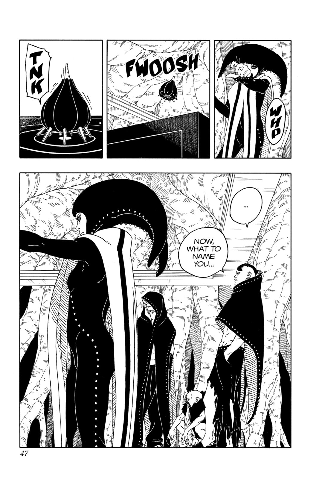 Boruto: Two Blue Vortex, chapter 13, image 47
