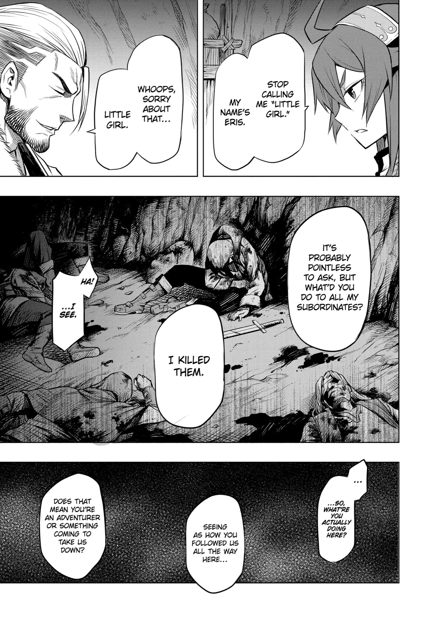 Mushoku Tensei: Eris wa Honki de Kiba o Togu, chapter 4, image 15