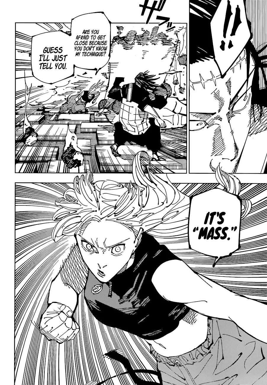 Jujutsu Kaisen, chapter 205, image 7
