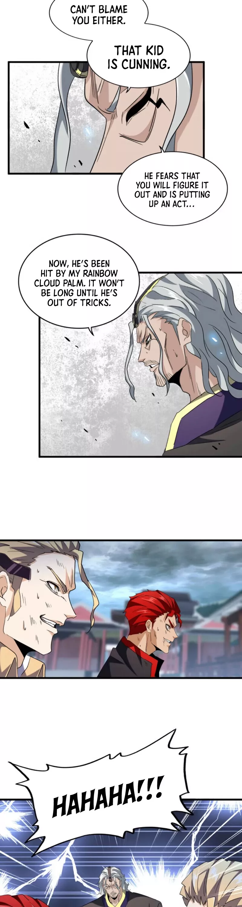 Magic Emperor, chapter 197, image 37