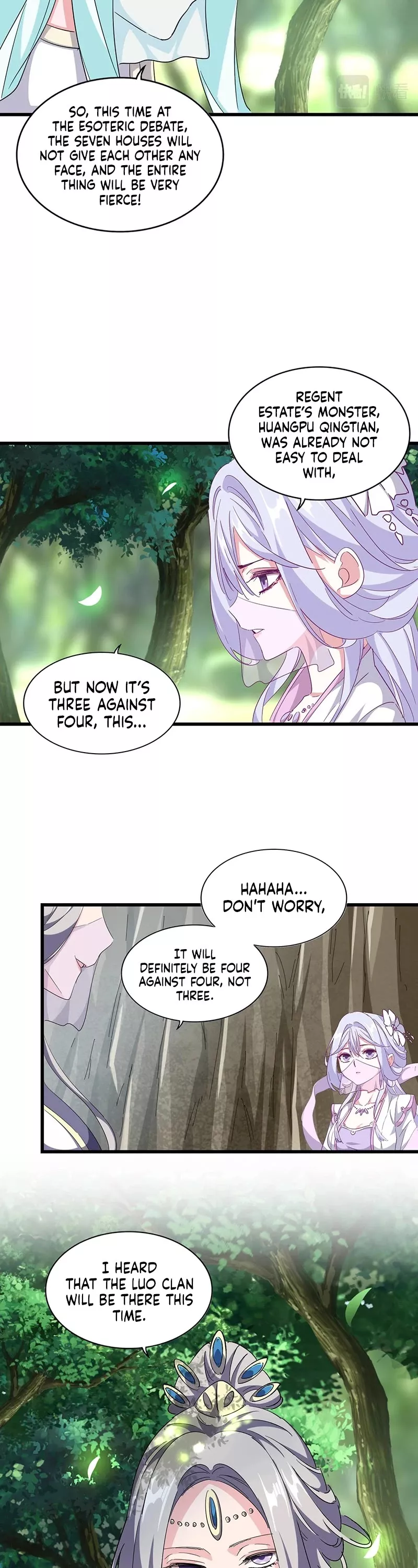 Magic Emperor, chapter 287, image 13