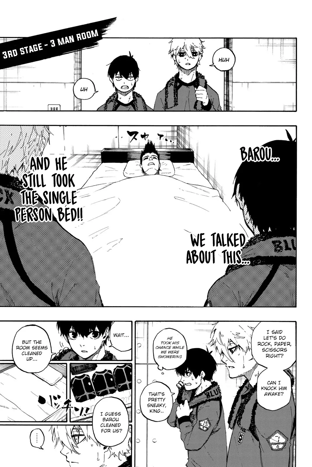 Blue Lock, chapter 56, image 20