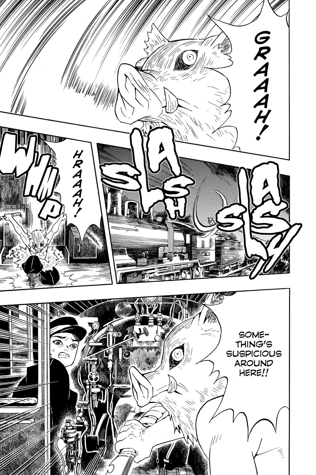 Demon Slayer: Kimetsu no Yaiba, chapter 61, image 4
