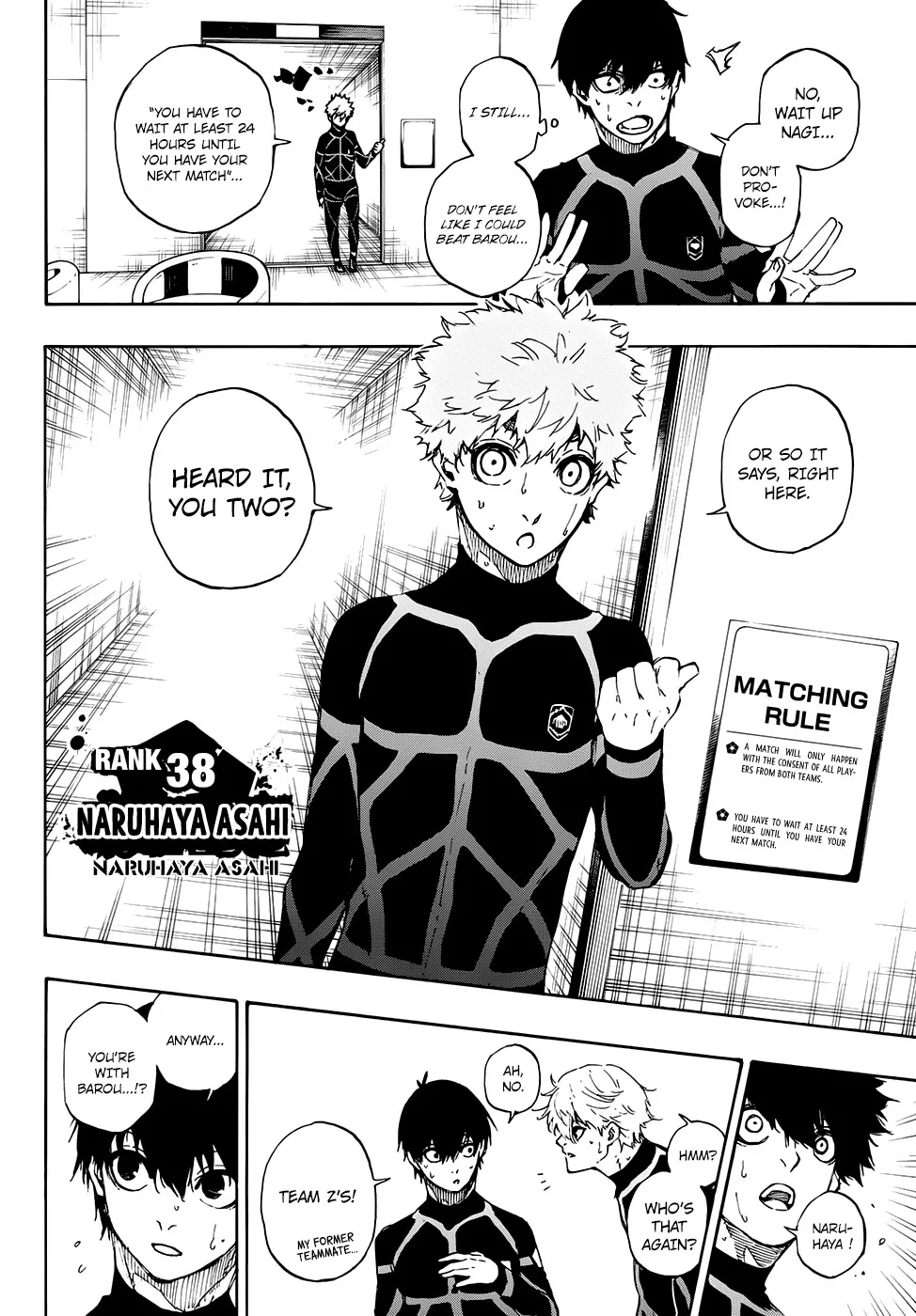 Blue Lock, chapter 50, image 4