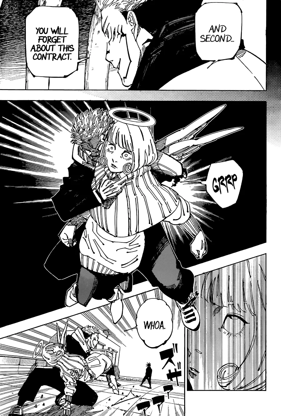 Jujutsu Kaisen, chapter 212, image 12