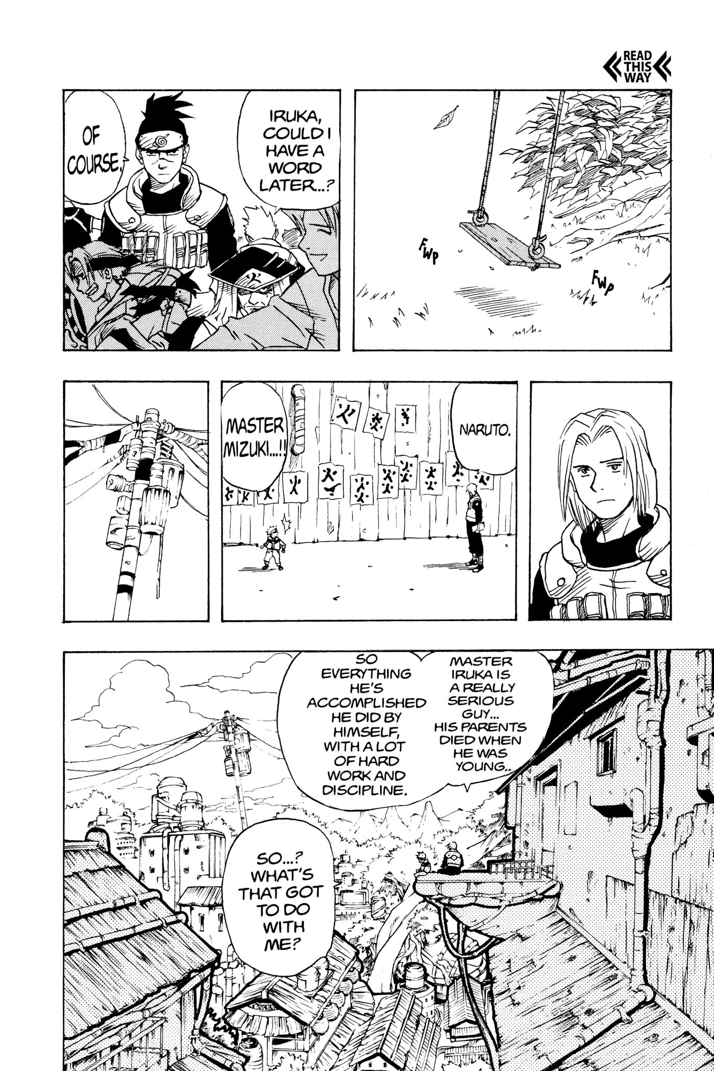 Naruto, chapter 1, page 18