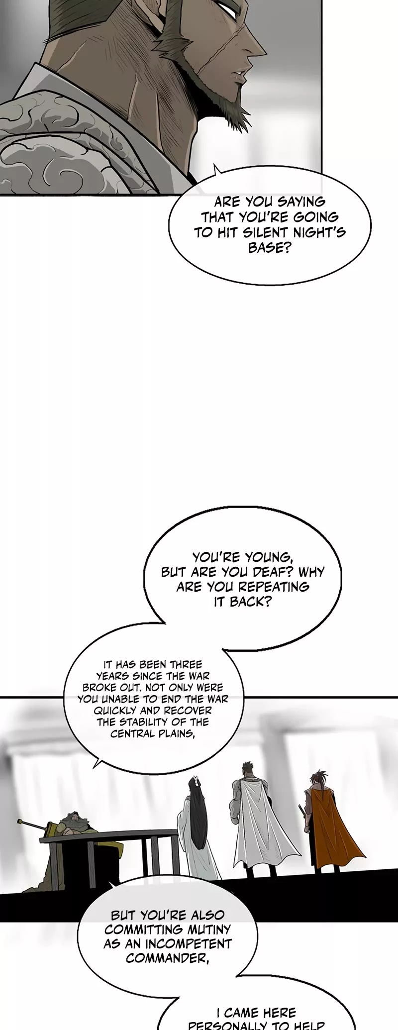Legend of the Northern Blade, chapter 153, image 24