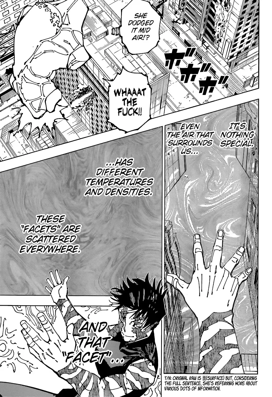 Jujutsu Kaisen, chapter 197, image 12