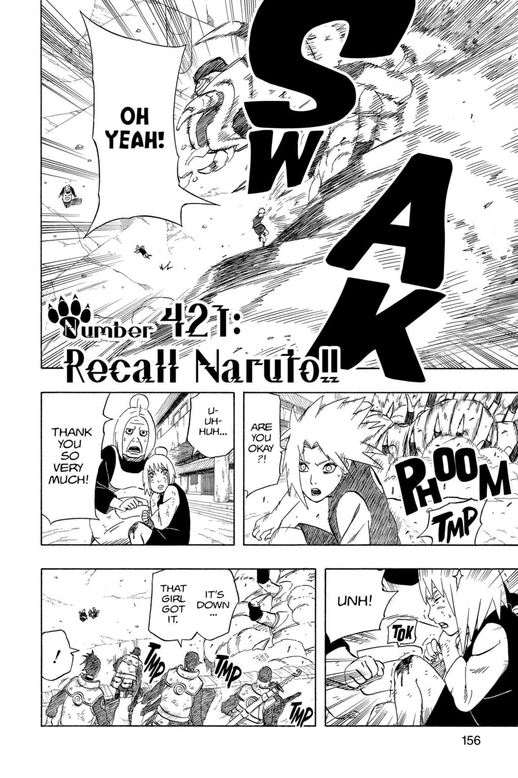 Naruto, chapter 421, image 2