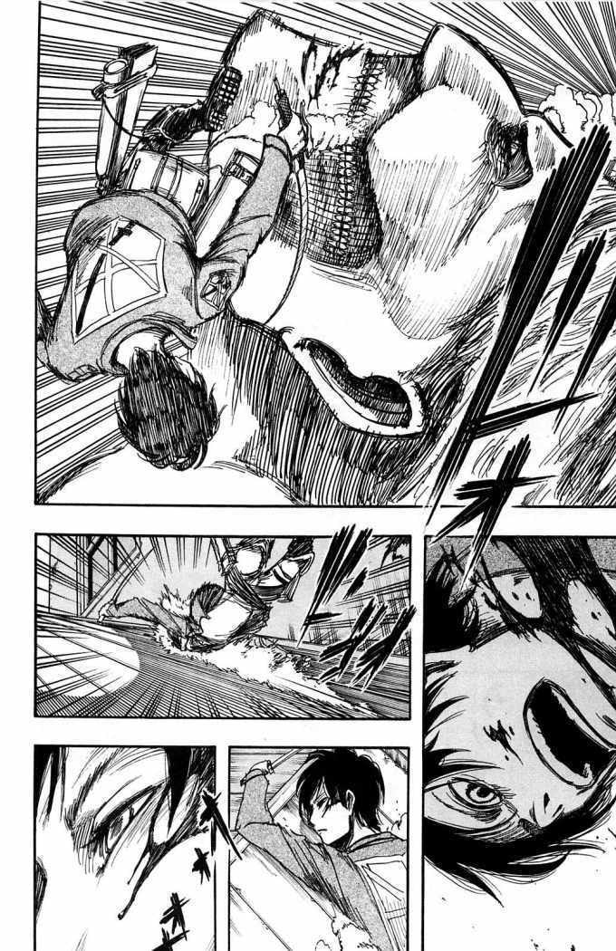 Attack on Titan, chapter 4, image 34