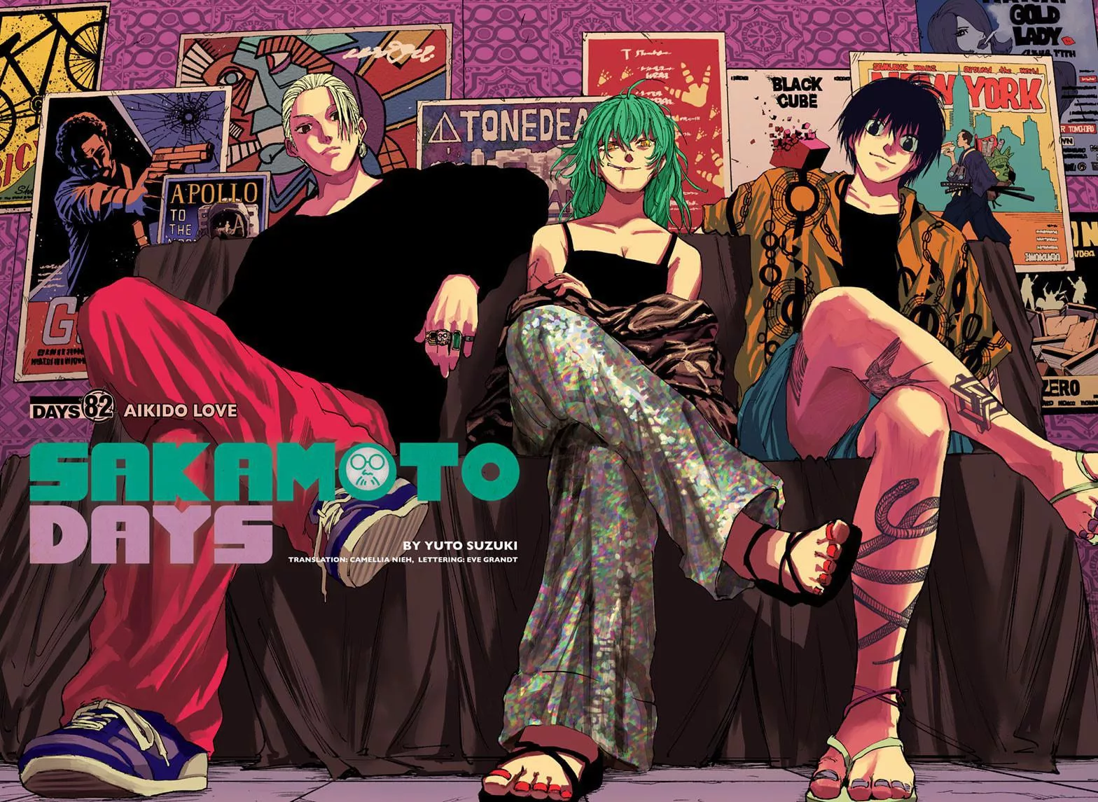 Sakamoto Days, chapter 82, image 2