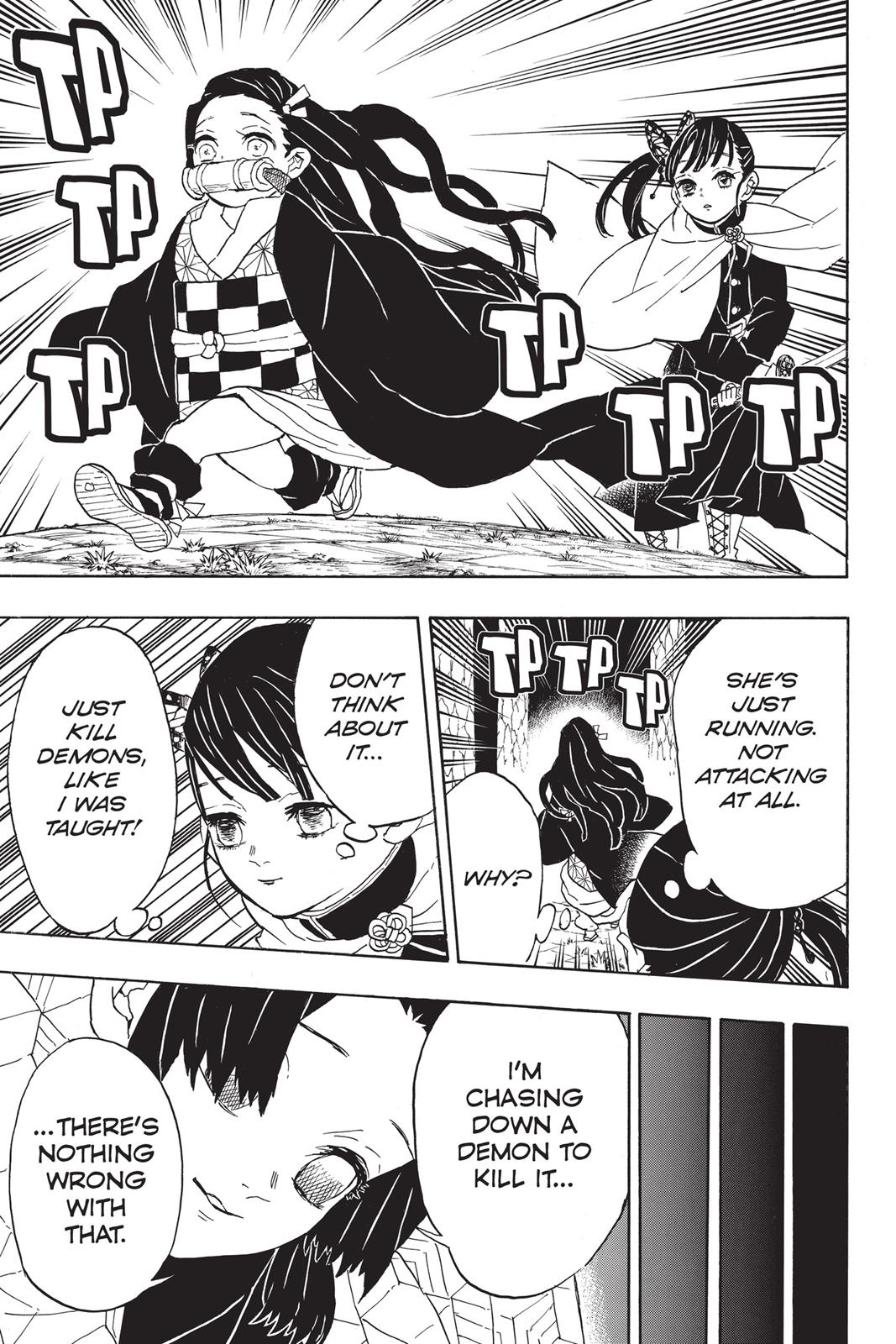 Demon Slayer: Kimetsu no Yaiba, chapter 44, image 21