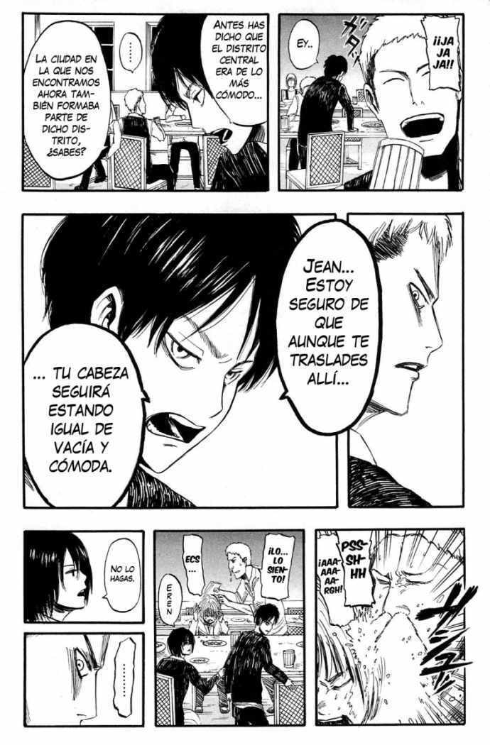 Attack on Titan, chapter 3, image 7