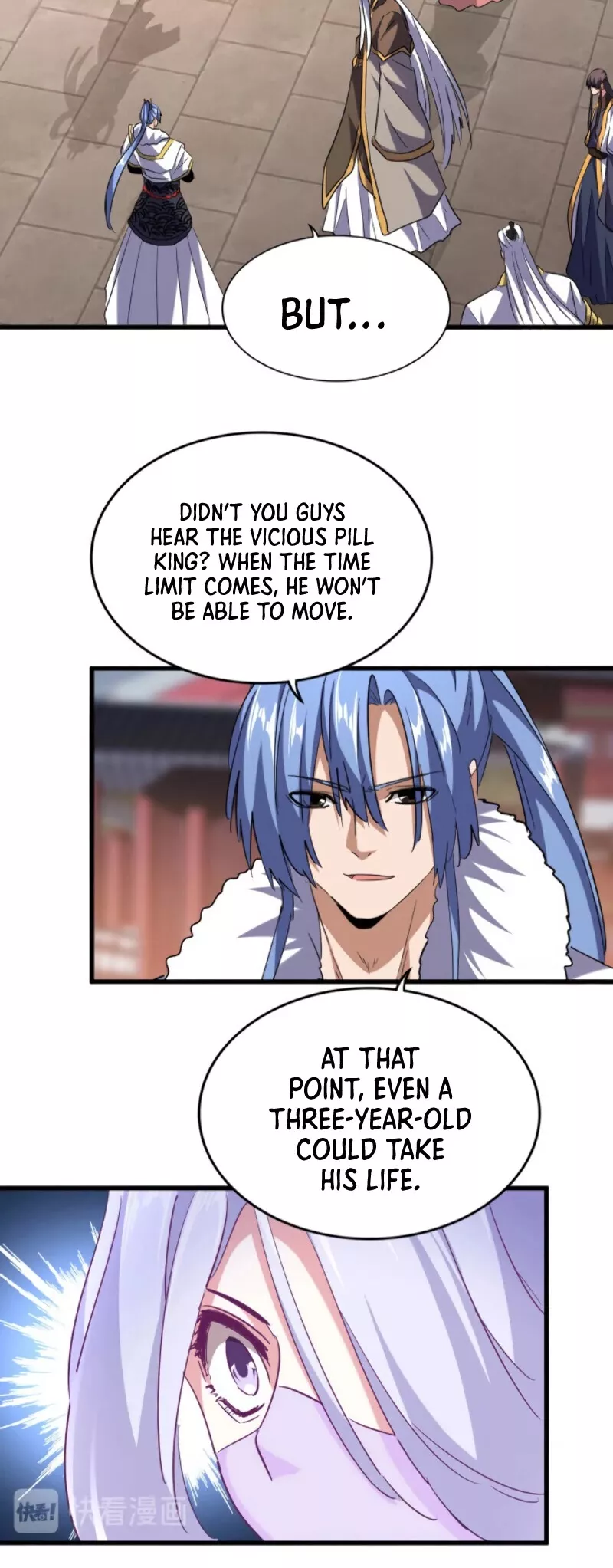 Magic Emperor, chapter 200, image 17