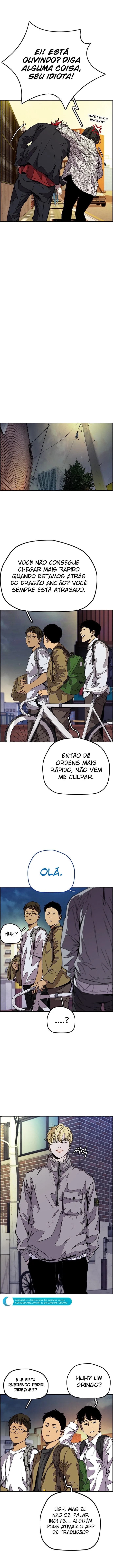 Wind Breaker, chapter 71, page 8