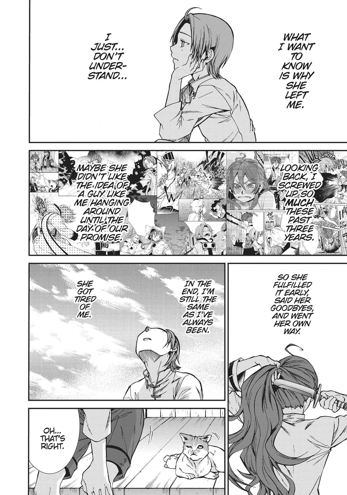 Mushoku Tensei: Jobless Reincarnation, chapter 51, image 30