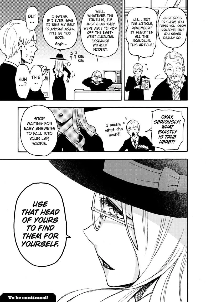 SPY x FAMILY, chapter 63, image 25