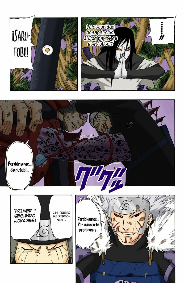 Naruto, chapter 123, page 11