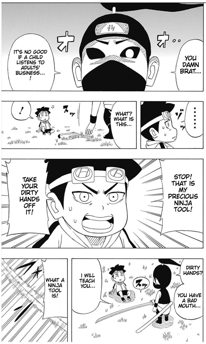 Boruto: Saikyo Dash Generations, chapter 15, page 15