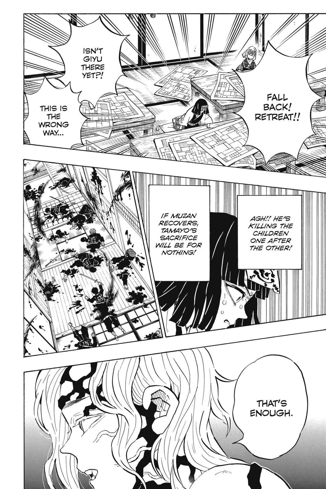 Demon Slayer: Kimetsu no Yaiba, chapter 180, image 18