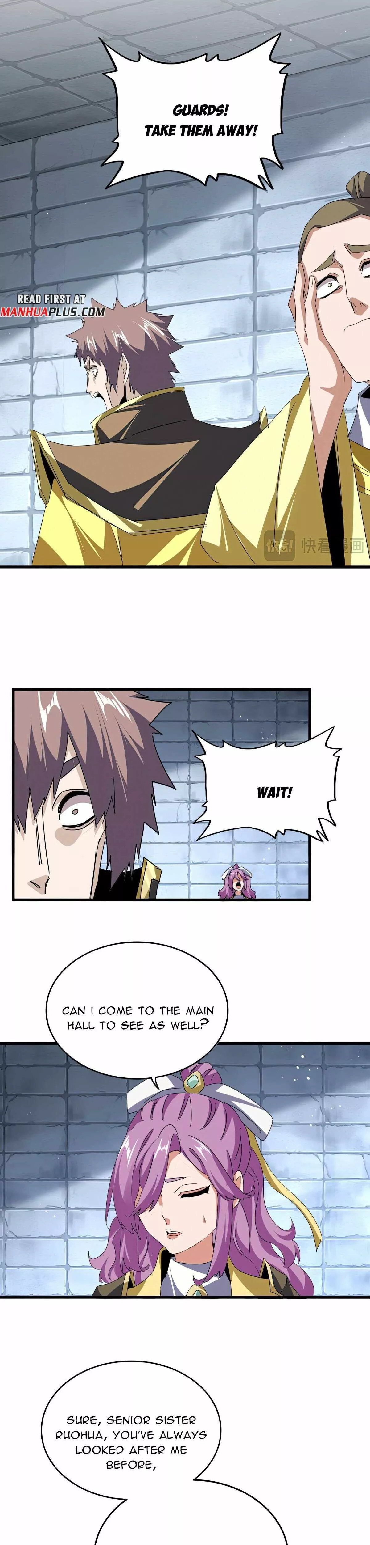 Magic Emperor, chapter 759, image 8
