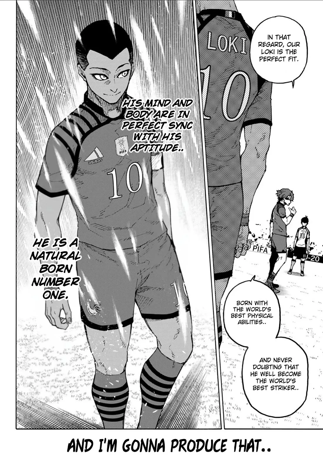 Blue Lock, chapter 333, image 14