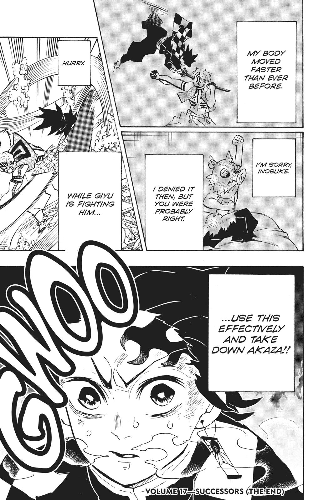 Demon Slayer: Kimetsu no Yaiba, chapter 151, image 19
