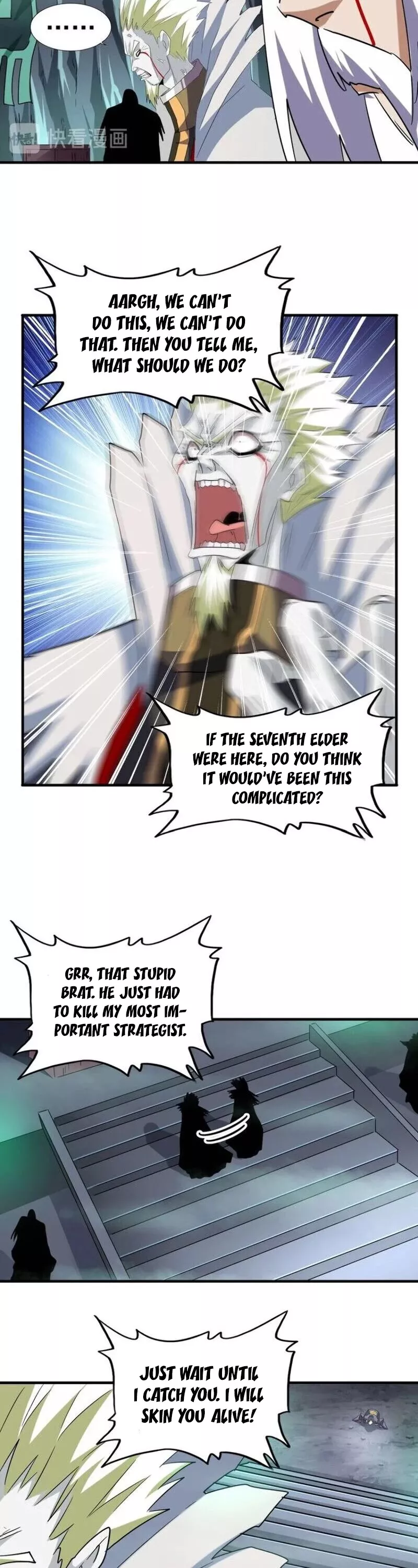 Magic Emperor, chapter 102, image 11