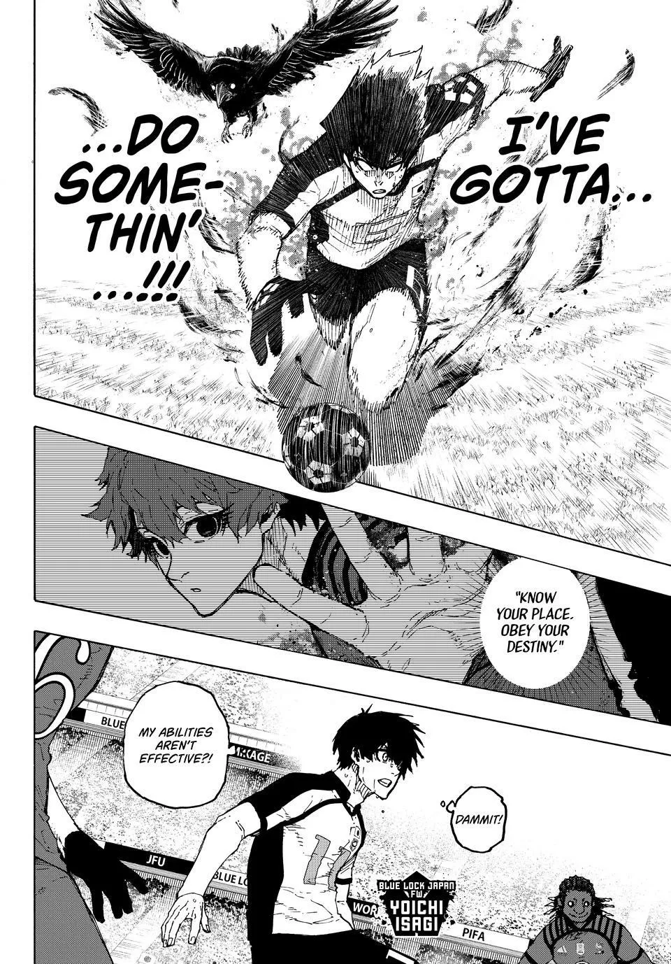 Blue Lock, chapter 335, image 8
