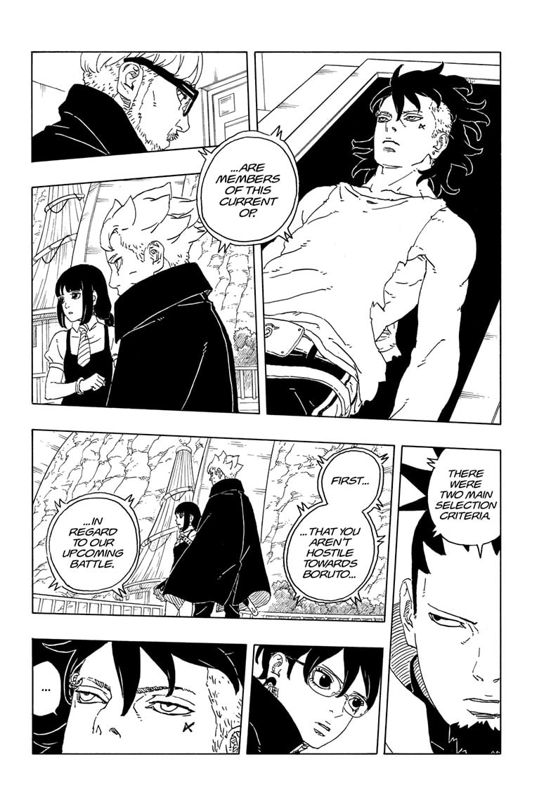 Boruto: Two Blue Vortex, chapter 28, page 22