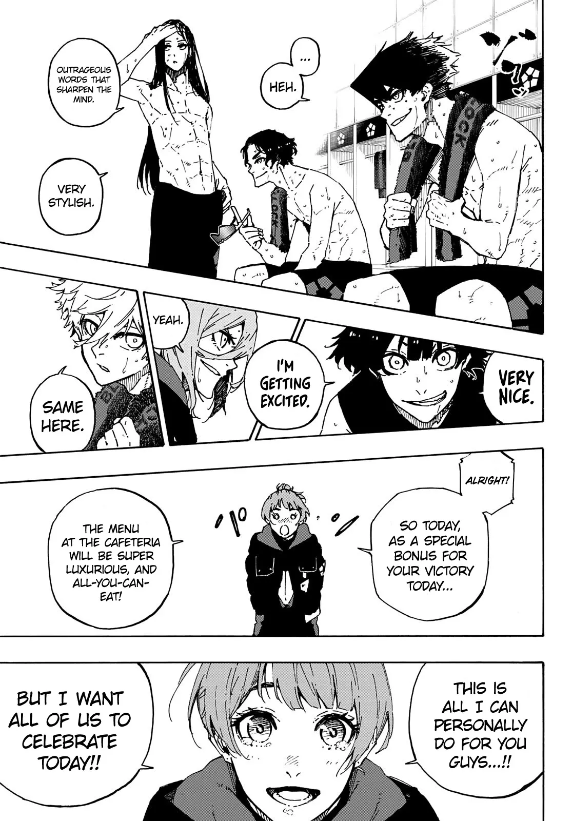 Blue Lock, chapter 149, image 11