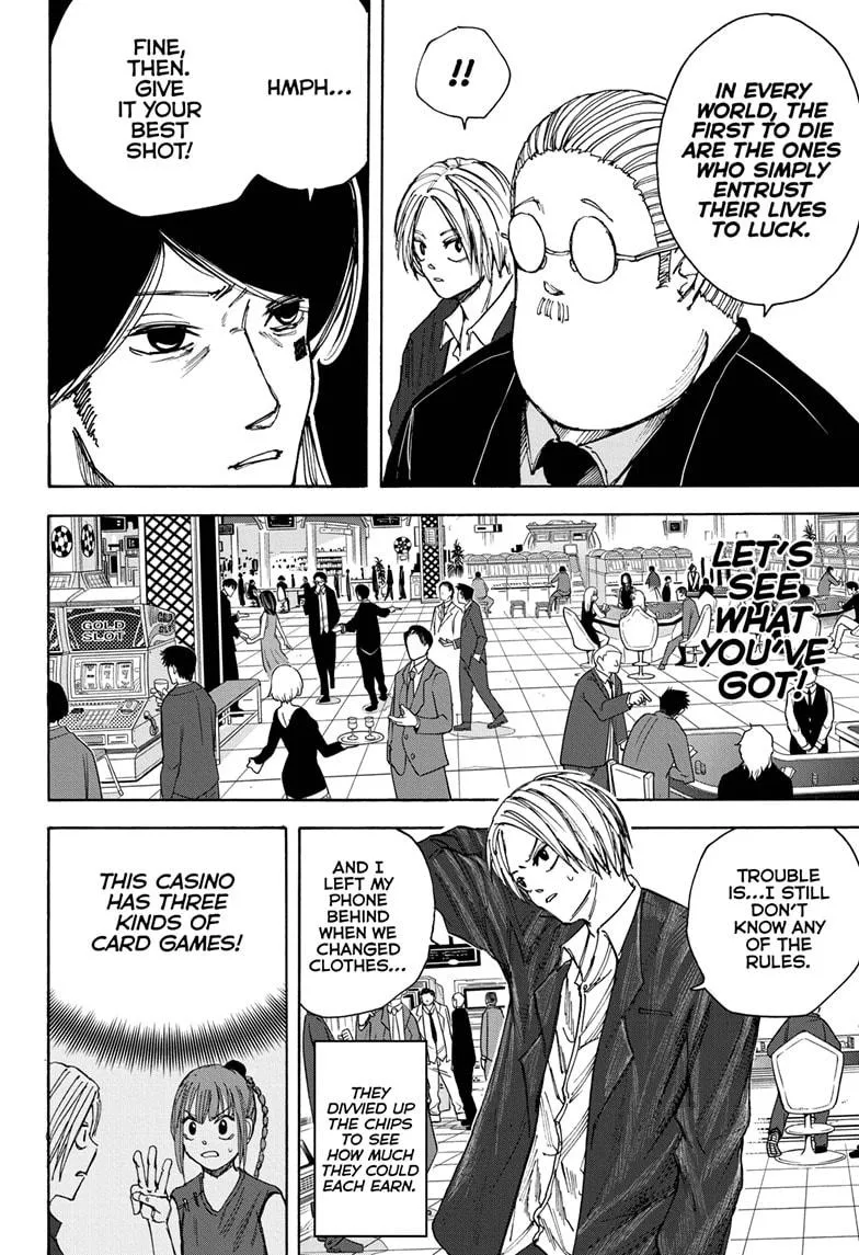 Sakamoto Days, chapter 35, image 6