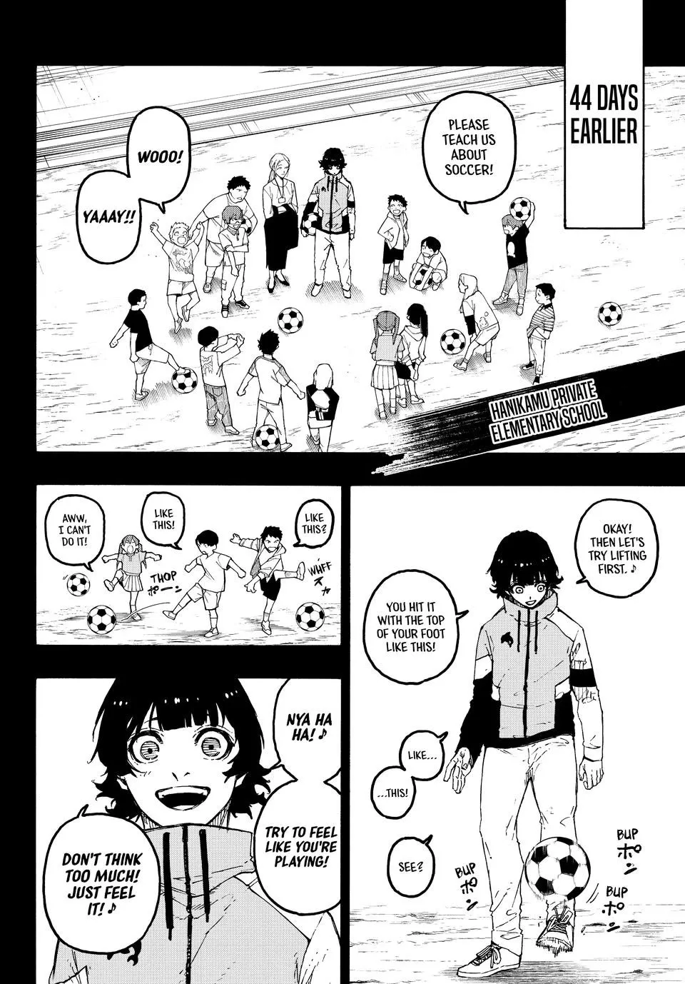 Blue Lock, chapter 315, image 3