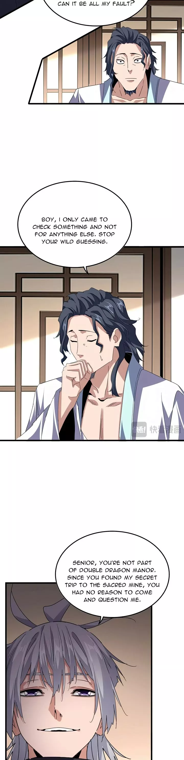 Magic Emperor, chapter 695, image 15